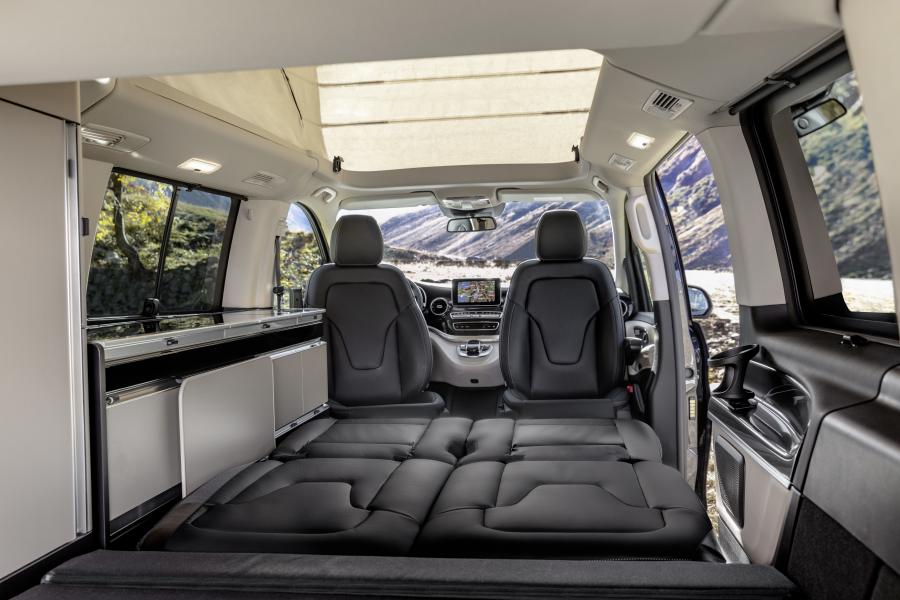 Интерьер Mercedes-Benz Marco Polo (W447) 2019 года  (WW) (фото 24 из 48)